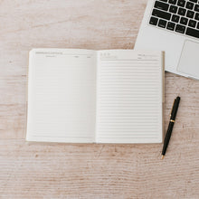 Hardbound Diary & Notebook (1 Pc / 100 Pages / 240x180mm)