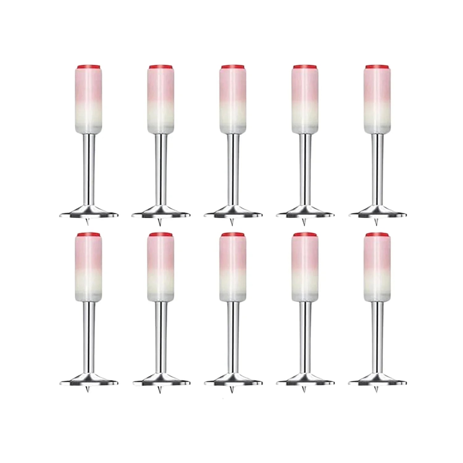 Round Nails for Mini Steel Nails For Gun (10 Pcs Set)