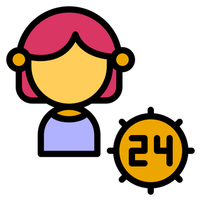 24/7 Support