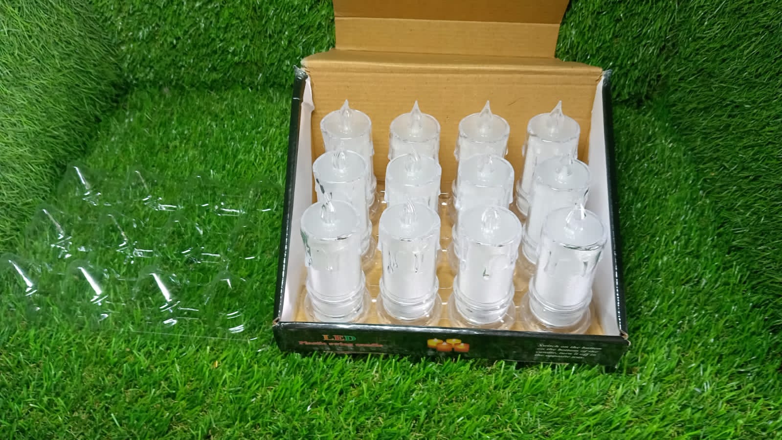 Melted Design Candle Lights